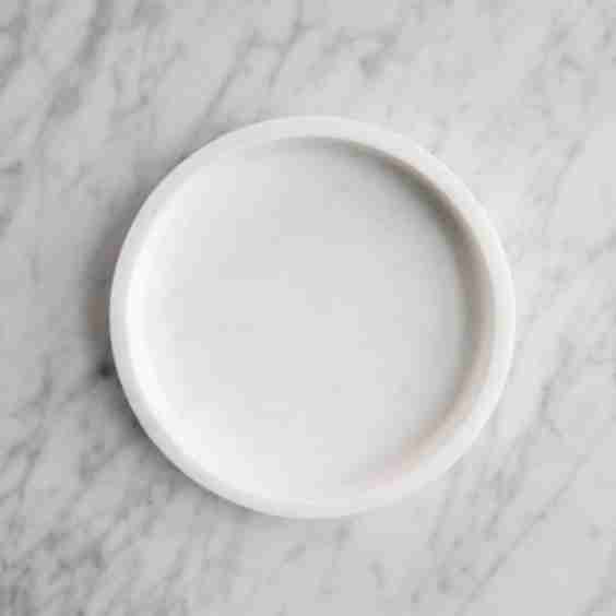 Round Marble Tray