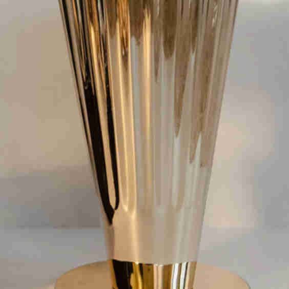 Fluted Sweetgrass Vase