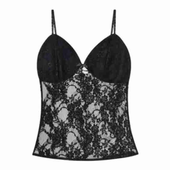 Floral Lace Tank