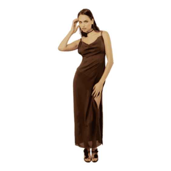 Maxi Slip Dress