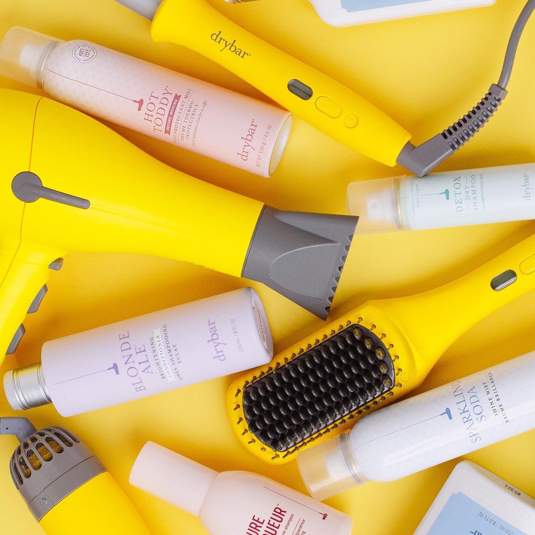 Buy Drybar The Lemon Bar Paddle Brush Thingtesting