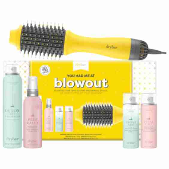 Double Shot Blow Dry Brush Hair Set