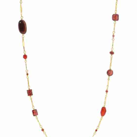 Chunky Dot Dash Necklace