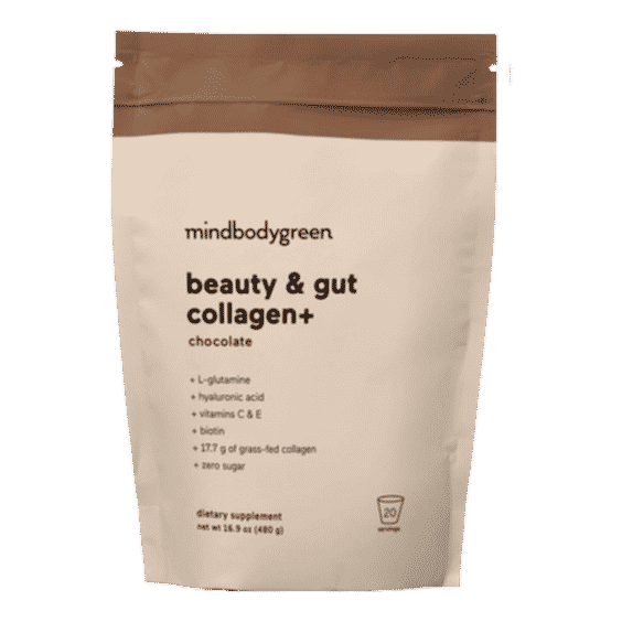 beauty & gut collagen+