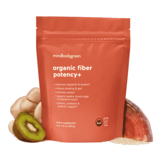 organic fiber potency+