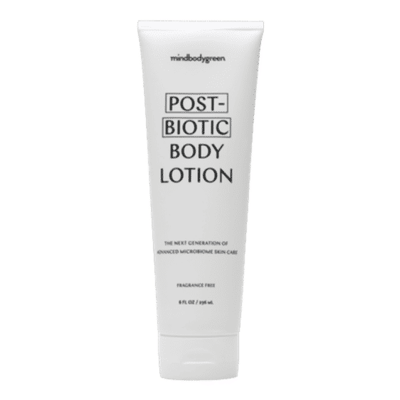 postbiotic body lotion