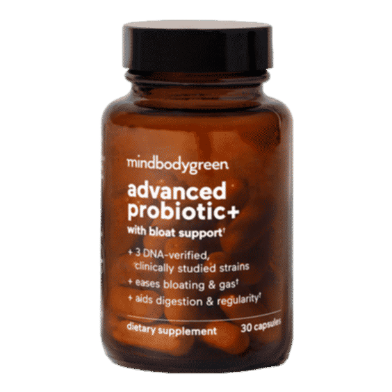 advanced probiotic+ with bloat support