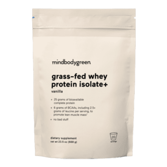 grass-fed whey protein isolate+