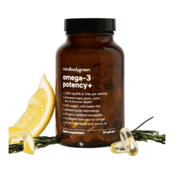omega-3 potency+