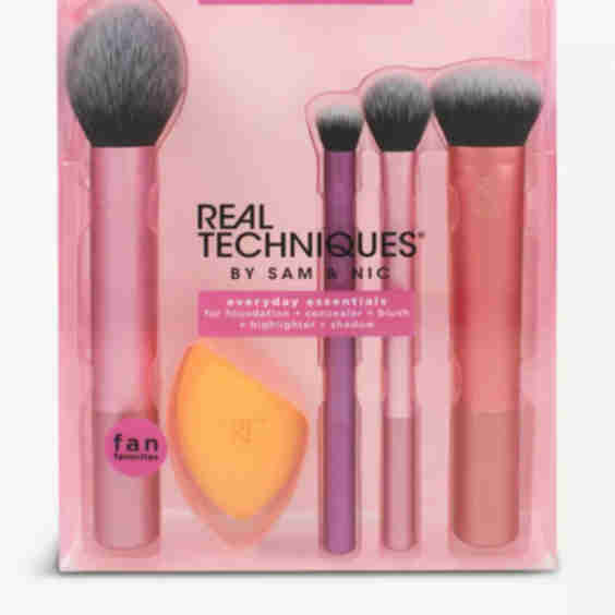 Everyday Essentials Makeup Brush Set