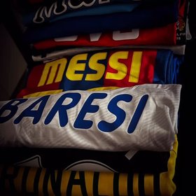 Retro Soccer Kit