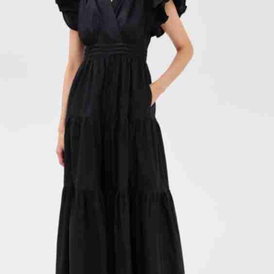 Cassie V Neck Maxi Dress