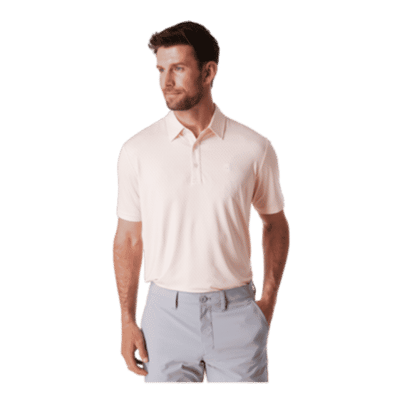 Athletic Tech Printed Polo