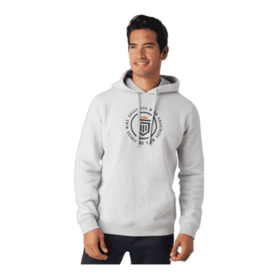 Badge Graphic Hoodie