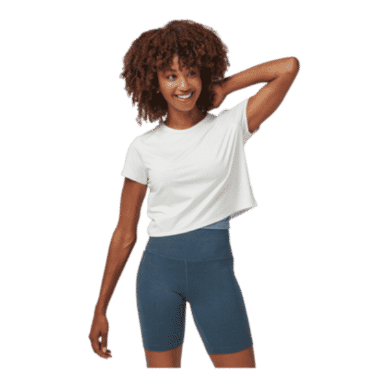 Core Tech Crop Tee