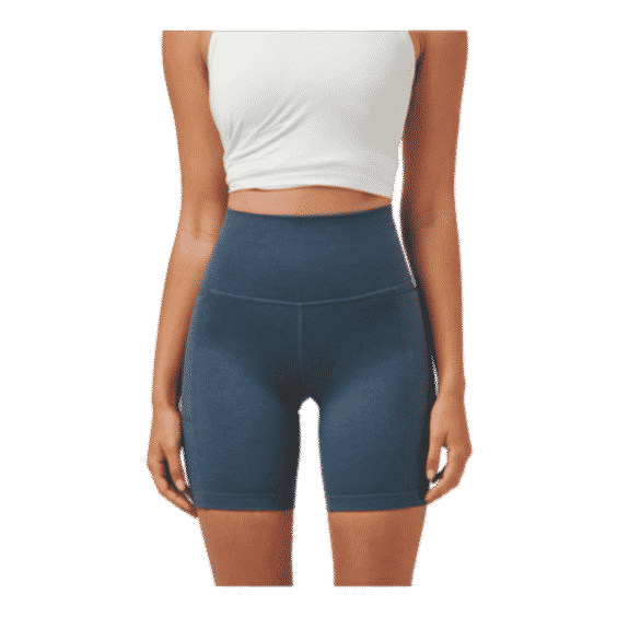 High Waist Essential Short