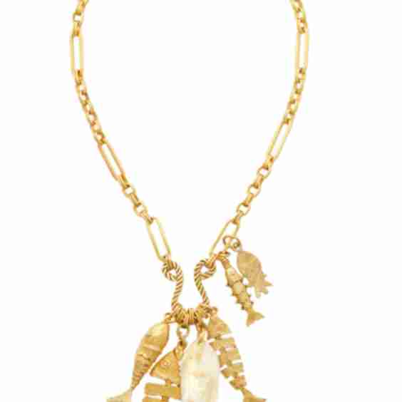 Go Fish Necklace