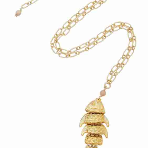 Flounder Necklace