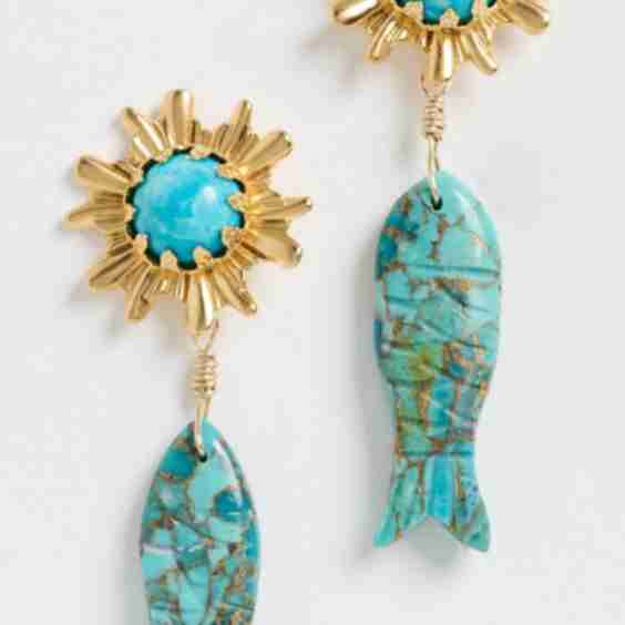 Finnie Earrings