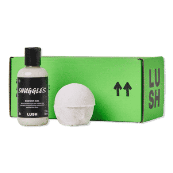 Snuggles Bath And Shower Duo