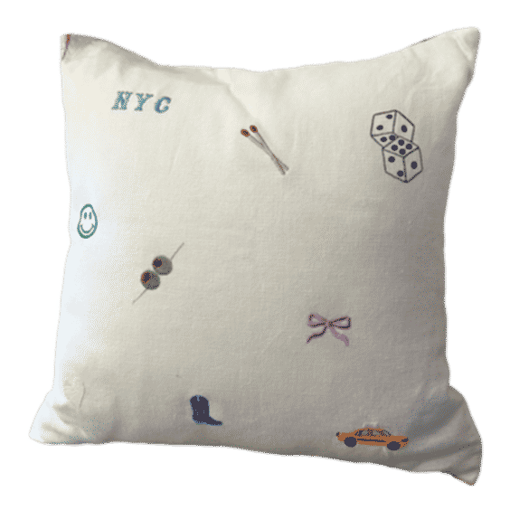 Custom Icons Pillow