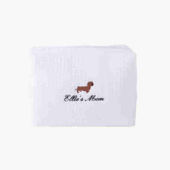 Dog Mom Waffle Pouch