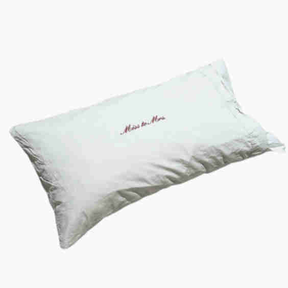 Miss To Mrs Pillowcase