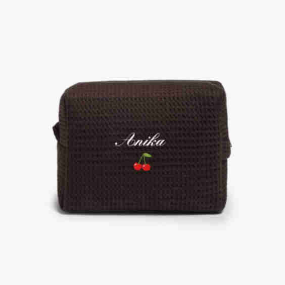 Signature Waffle Pouch