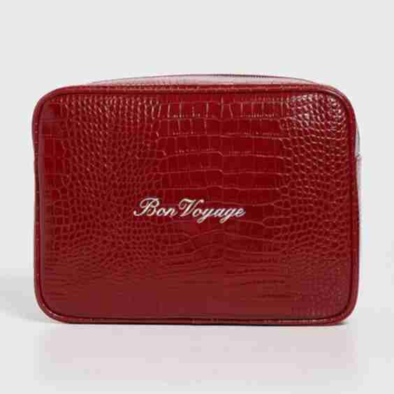 Bon Voyage Croc Pouch