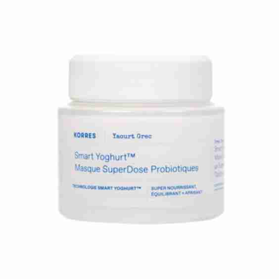 Greek Smart Yoghurt Face Mask With Probiotics