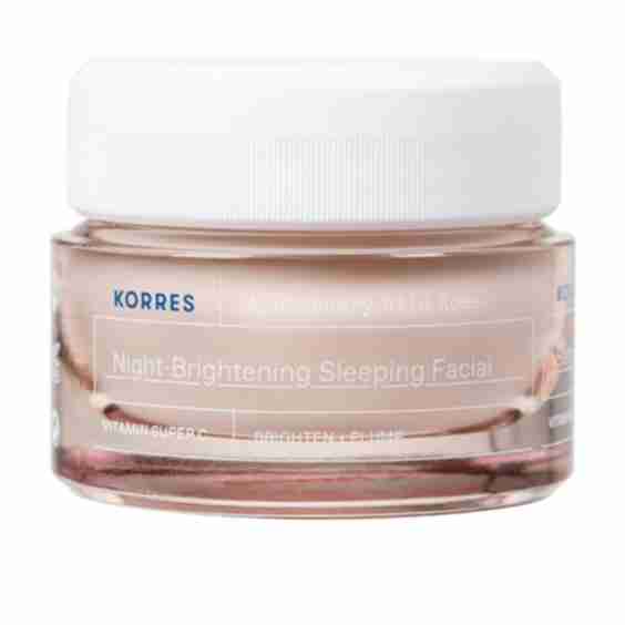 Wild Rose Night-Brightening Sleeping Facial