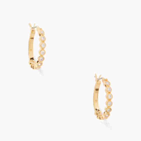 Full Circle Huggies Earring