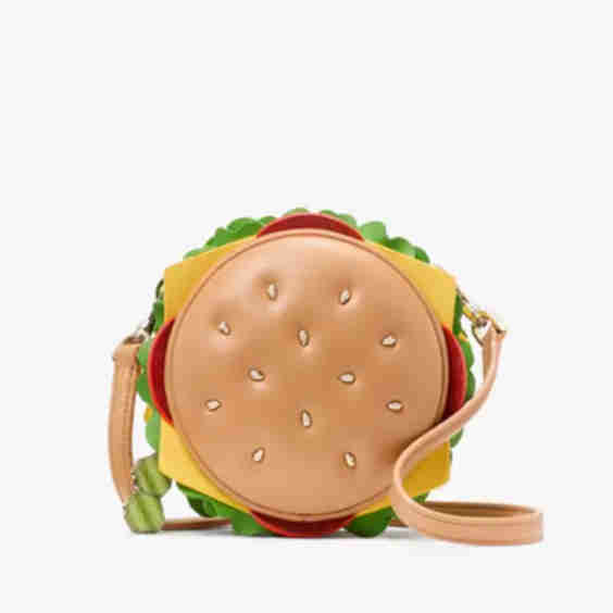 3D Hamburger Crossbody
