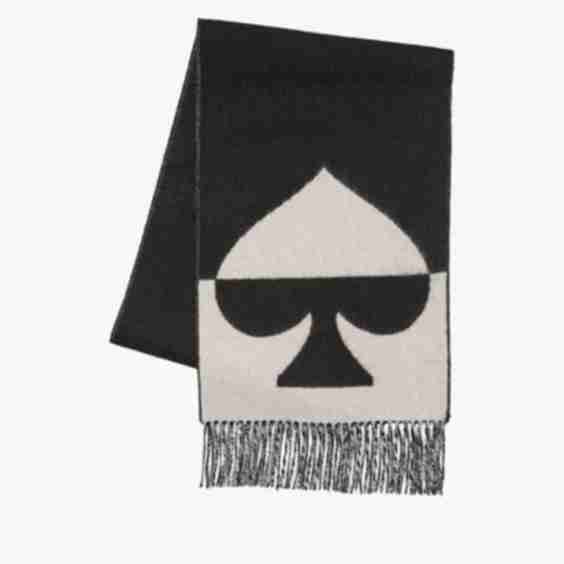 Wool Cashmere Oversized Scarf
