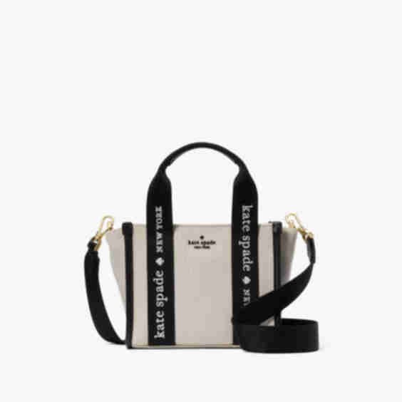 Kip Canvas Mini Tote Bag