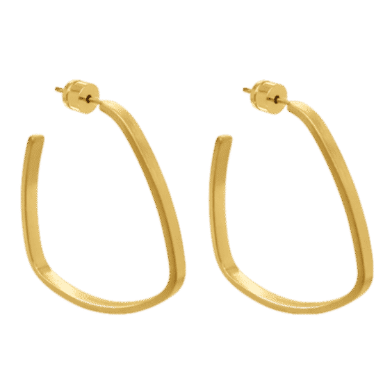 Small Square Hoops