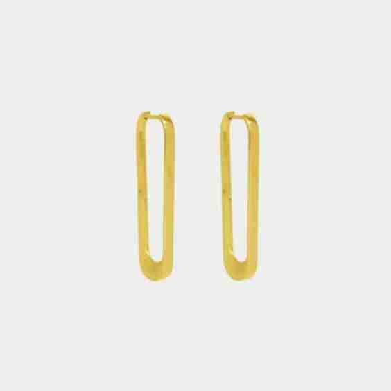 Crosby Drop Hoops