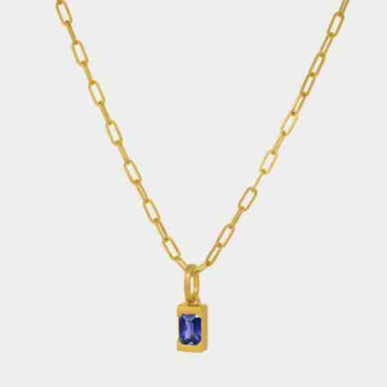 Origin Birthstone Pendant