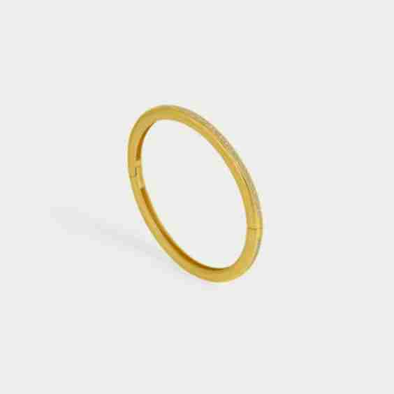 Colette Pave Bangle Bracelet