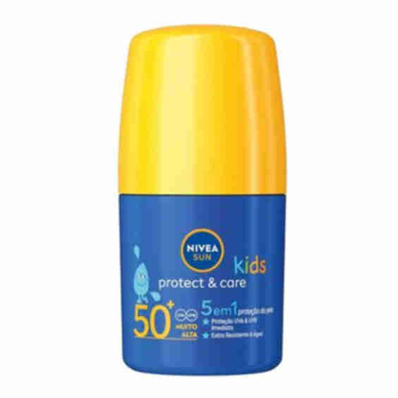 Kids Protect & Care 5-In-1 Roll-On SPF 50+