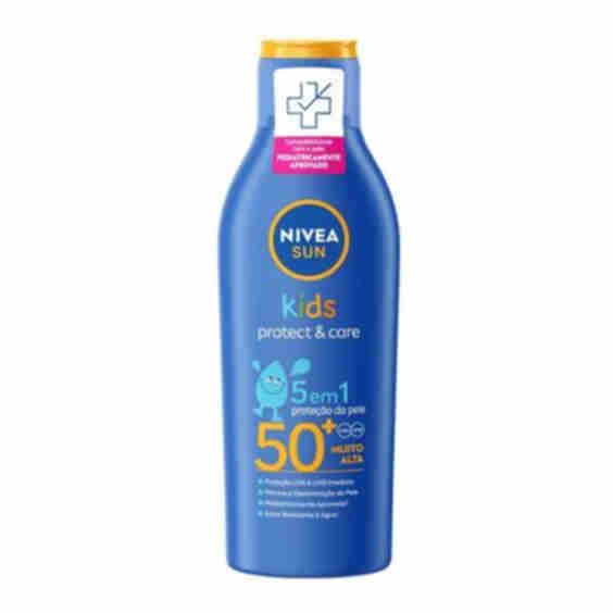 Sun Kids Protect & Care Lotion SPF 50+