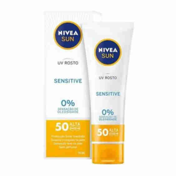 Sun UV Face Soothing Sensitive Sun Cream SPF 50