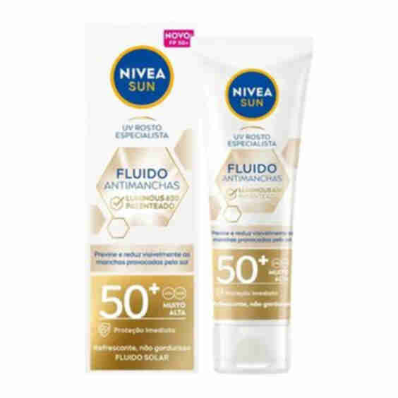 Sun UV Face Specialist Dark Spot Control Fluid SPF 50+