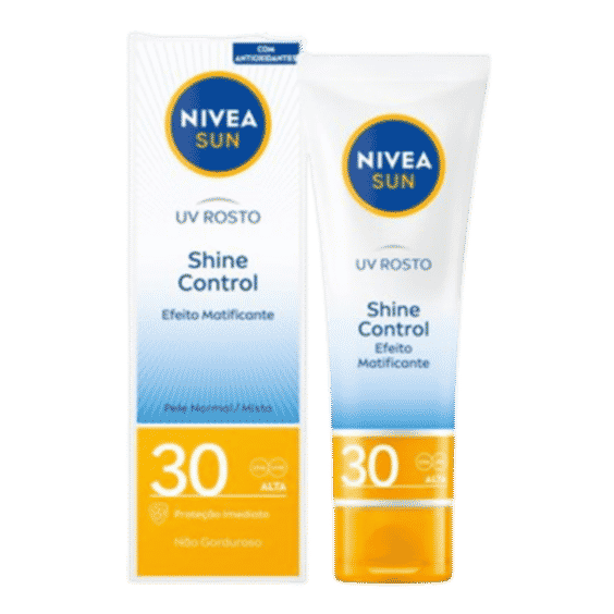 Sun UV Face Shine Control Cream SPF 30