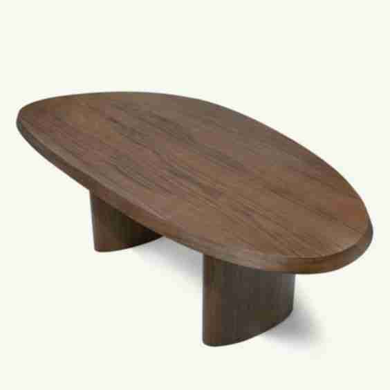 Drop Dining Table Walnut