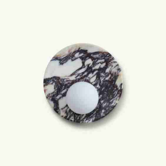 Cleo Sconce Calacatta Viola