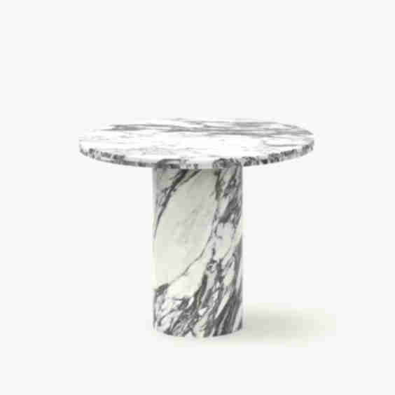 Kelly Dining Table Arabescato 90cm