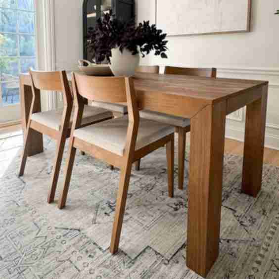 Modern Dining Table - 72"