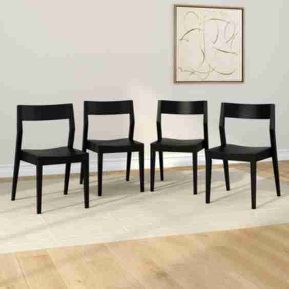 Solid Wood Dining Chair