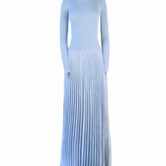 Aziel Pleated Dress